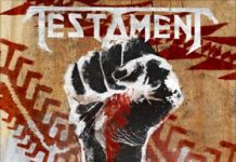 Testament libera o primeiro single de Dark Roots Of Earth