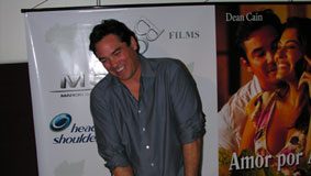 Coletiva Dean Cain e Márcio Garcia (Amor Por Acaso)