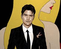 Charlie Sheen vai virar gibi!