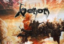 Venom: veja capa do novo disco