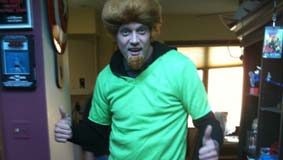 Veja Sebastian Bach vestido de Salsicha