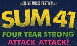 Sum 41, Four Year Strong e Attack Attack! confirmam show no Brasil