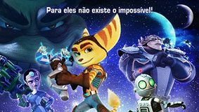 Heróis da Galáxia: Ratchet e Clank