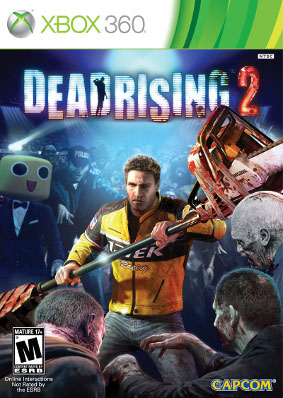 Chuck Greene (personagem principal do jogo Dead Rising 2) usando apenas