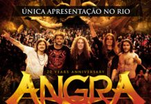 Angra no Rio de Janeiro (1/6/2014)