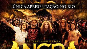 Angra no Rio de Janeiro (1/6/2014)