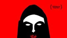 Garota Sombria Caminha pela Noite