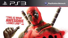 Deadpool revela a capa de seu novo game e manda recado para Wolverine