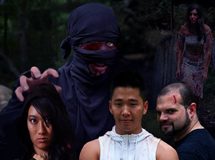 Filme bizarro do dia: Ninja Zombies