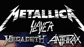 Big Four: veja capa, contracapa e setlist do DVD