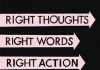 Franz Ferdinand – Right Thoughts, Right Words, Right Action