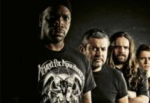 Sepultura no Rio de Janeiro (19/06/2015)