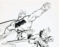 Arte de Frank Miller bate recorde de preço