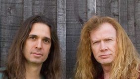 Kiko Loureiro e a entrada no Megadeth