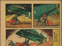 Site leiloa páginas avulsas da primeira HQ do Super-Homem