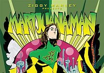 Vem aí o super-herói defensor da maconha!