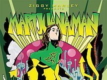 Vem aí o super-herói defensor da maconha!