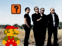 BOMBA! Coldplay plagiou Super Mario Bros!