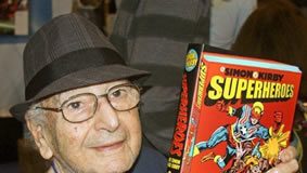 Morre Joe Simon, pai do Capitão América