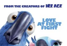 Rio ganha pôsteres com os personagens principais