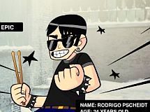 Crie seu avatar in Scott Pilgrim’s style!