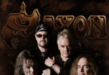 Saxon divulga data de lançamento de novo álbum