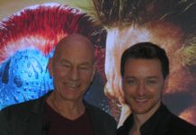 Coletiva X-Men: Dias de um Futuro Esquecido: Patrick Stewart e James McAvoy