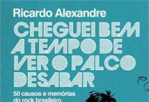 Cheguei Bem a Tempo de Ver o Palco Desabar