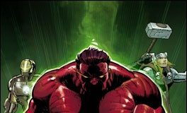 Vingadores pode ganhar integrante vermelho