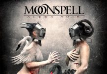 Moonspell libera capa do novo disco