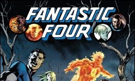 Quarteto Fantástico com três integrantes