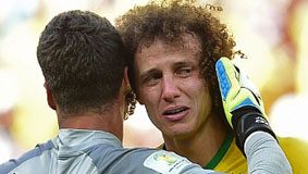 A queda brasileira na Copa do Mundo 2014