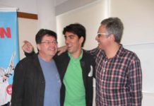 Coletiva Agamenon: Marcelo Madureira, Marcelo Adnet, Hubert Aranha e outros