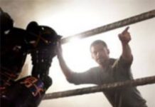 Já viu boxe com robô?