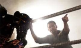 Já viu boxe com robô?