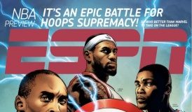 Kobe Bryant será Homem de Ferro