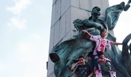 Zombie Walk em Porto Alegre (10/12/2011)