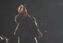 Backstage no show do U2