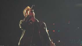 Backstage no show do U2