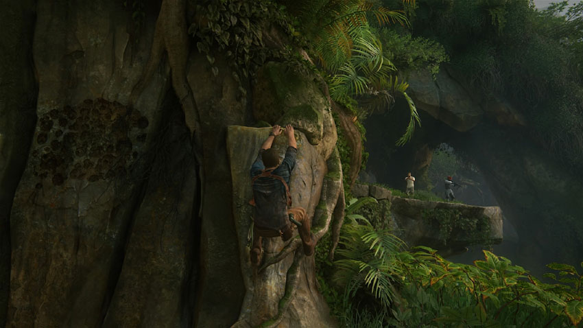 Uncharted 4: A Thief's End - Delfos