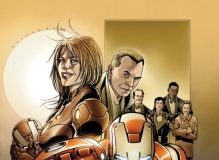 Veja algumas páginas da revista em que Tony Stark vai morrer!