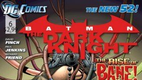Batman: Bane dá as caras na HQ
