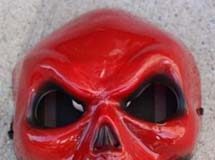 Caveira Vermelha é preso assaltando bancos em Nova Iorque