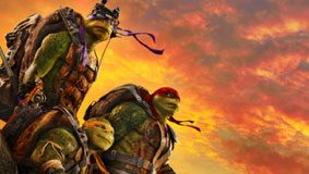 As Tartarugas Ninja: Fora das Sombras