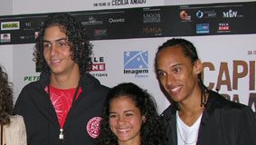 Coletiva Capitães da Areia: Cecília Amado, Carlinhos Brown e outros