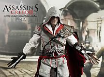 Hot Toys lança boneco legalzão do Ezio, de Assassin’s Creed II