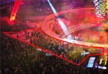 Show do U2 vai inaugurar novo tipo de pista VIP