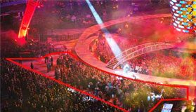 Show do U2 vai inaugurar novo tipo de pista VIP