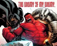 Hulk Vermelho terá galeria de vilões