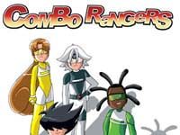 Ajude os Combo Rangers a voltar às livrarias!